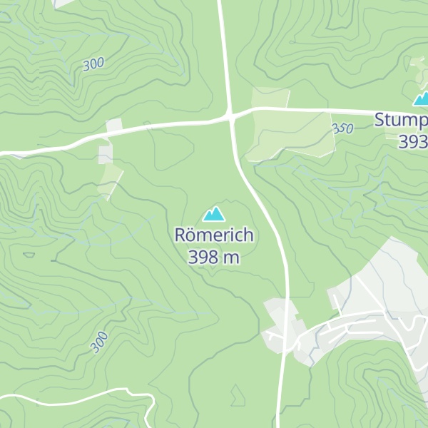 Map of Römerich