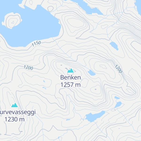 Map of Benken