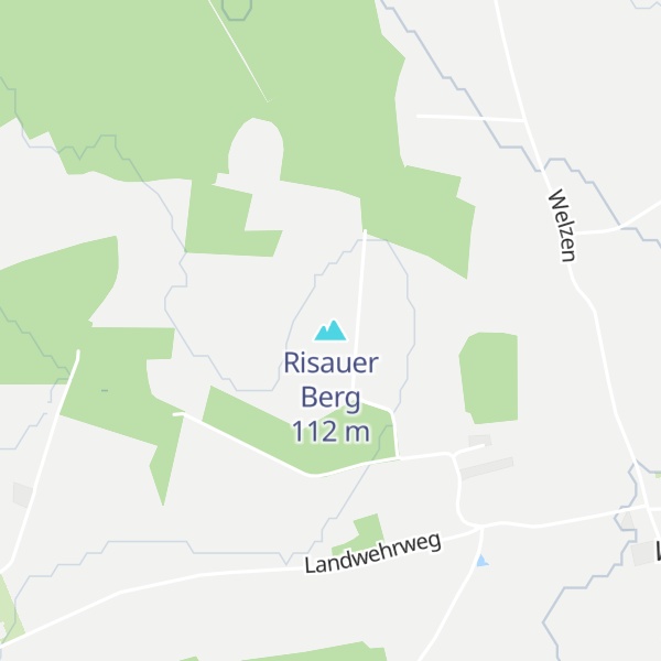 Map of Risauer Berg
