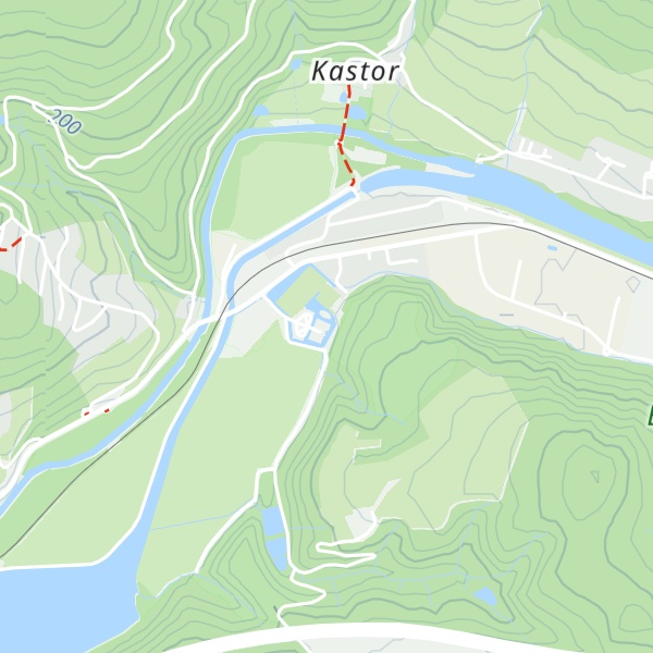 Map of Schloß Ehreshoven