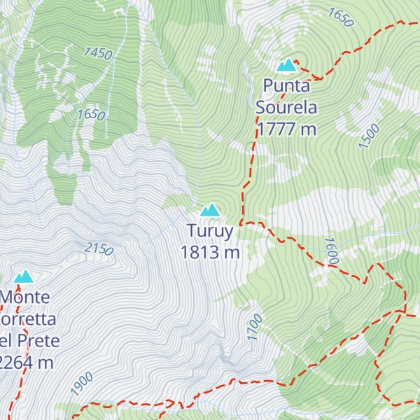 Map of Turuy