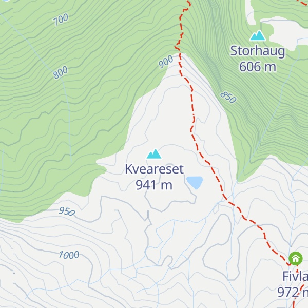Map of Kveareset