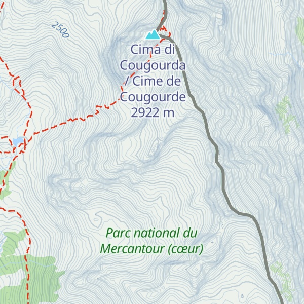 Map of Caïre des Gaisses