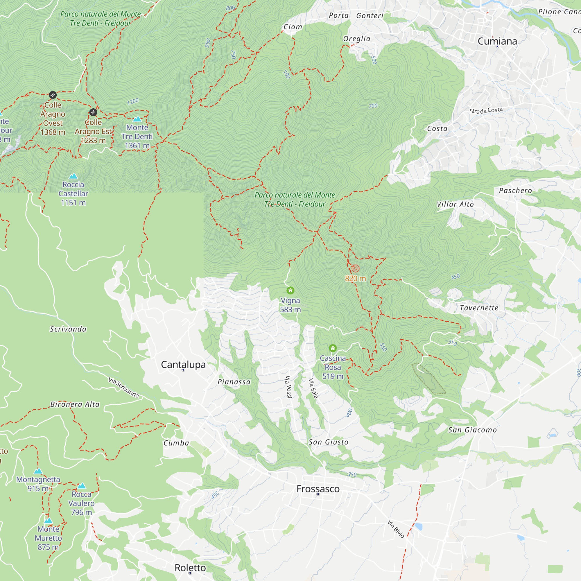 Vigna map