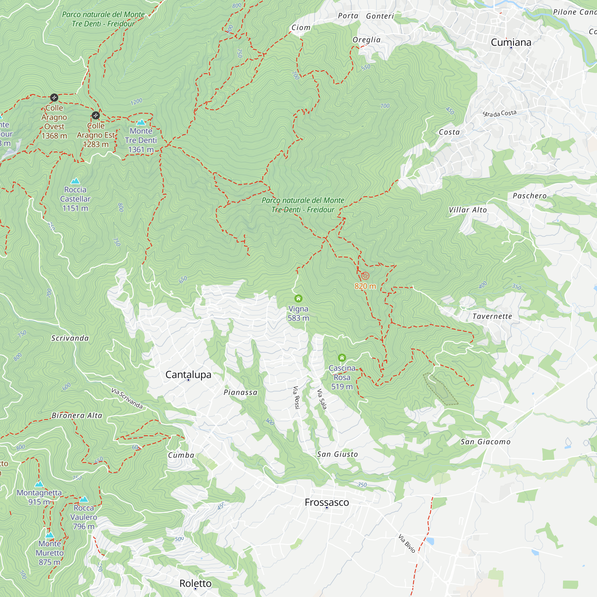 Vigna map