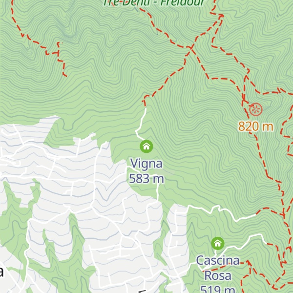 Map of Vigna