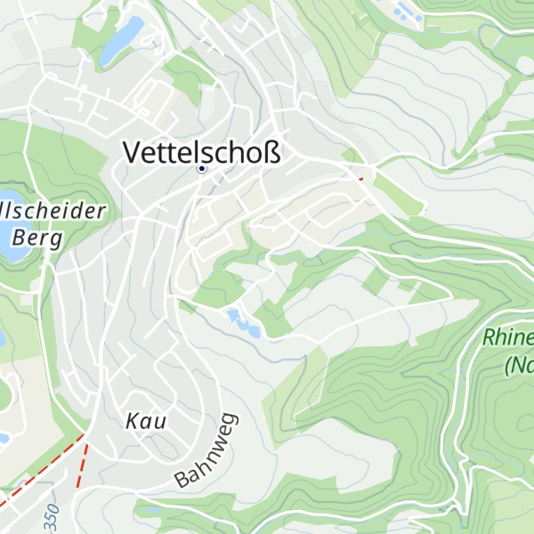 Map of Grillhütte In der Farmersheck