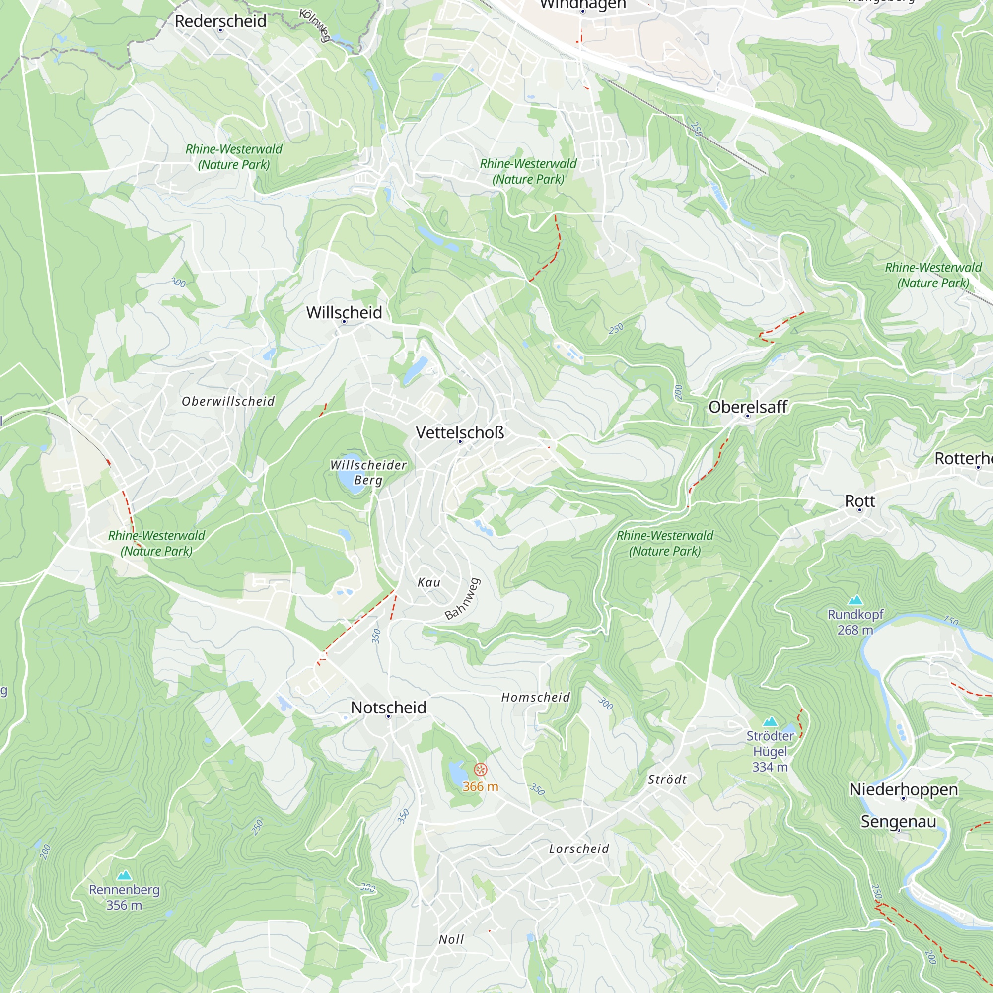Grillhütte In der Farmersheck map