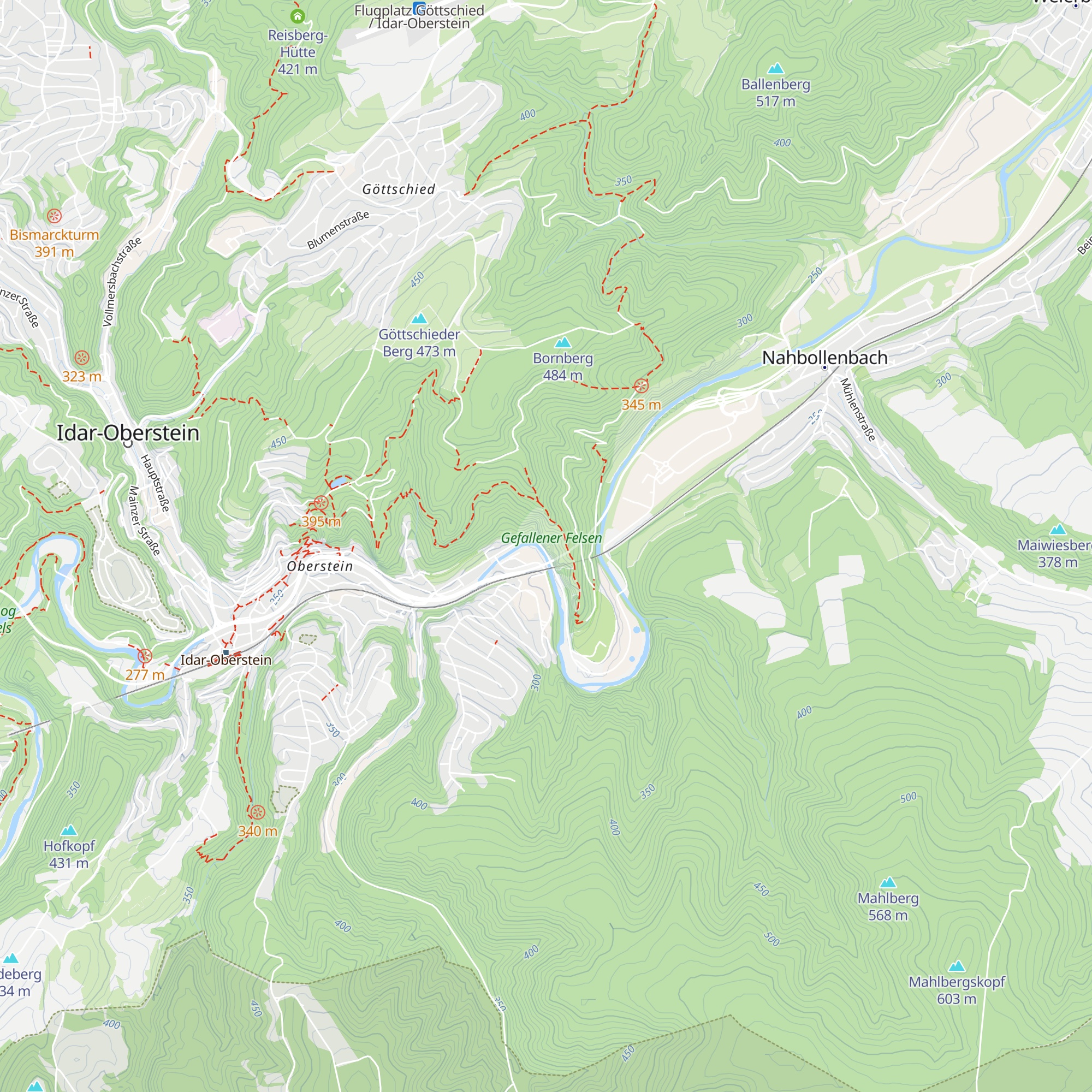 Fuhrshütte map