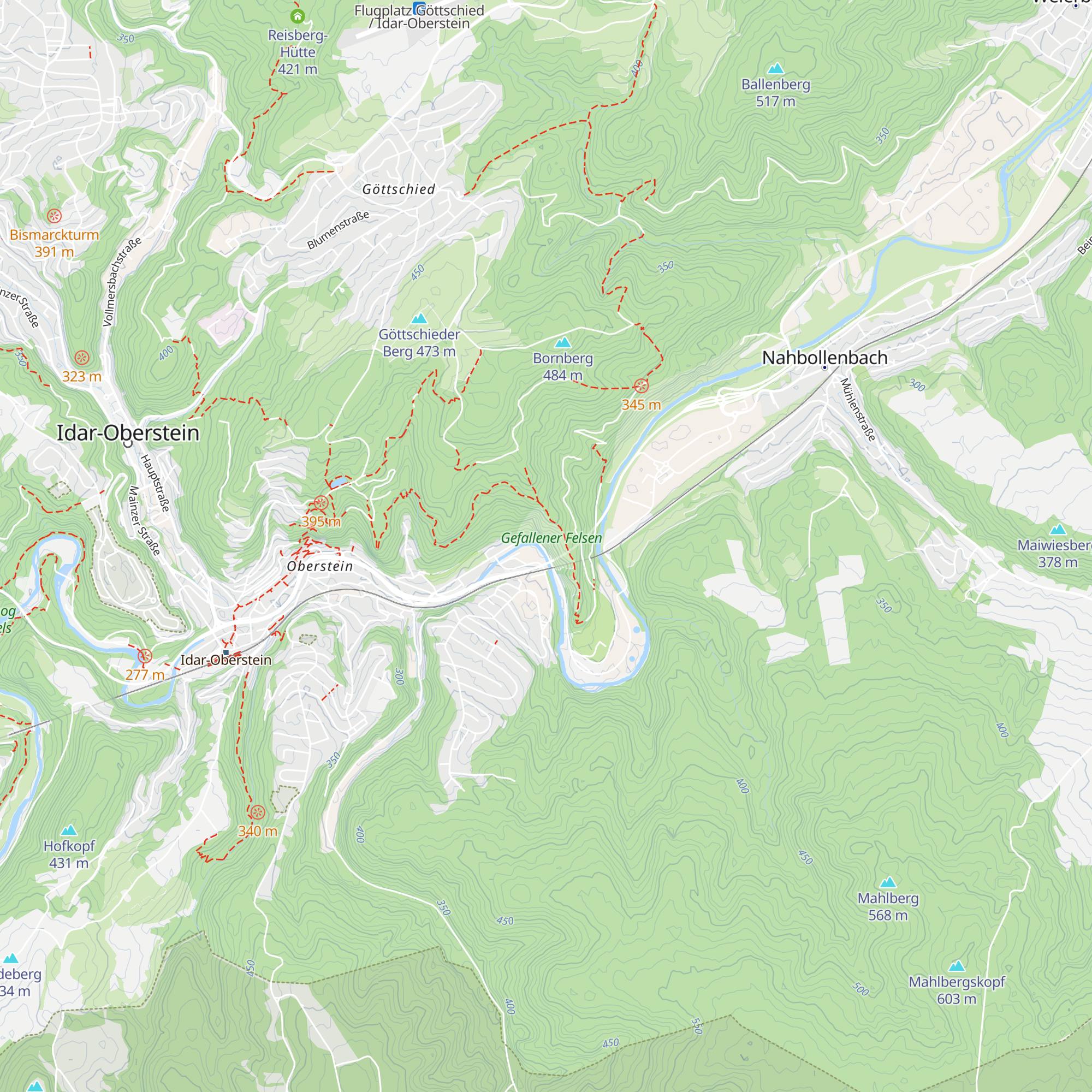 Fuhrshütte map