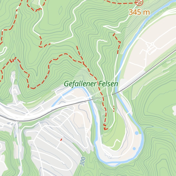 Map of Fuhrshütte