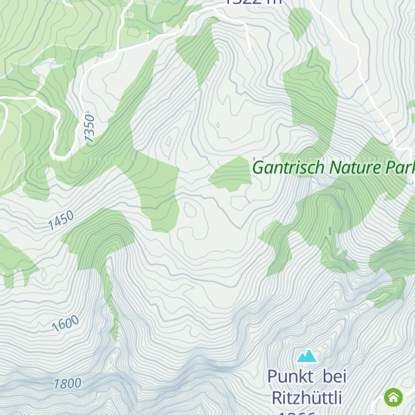 Map of Oberer Neugantrisch