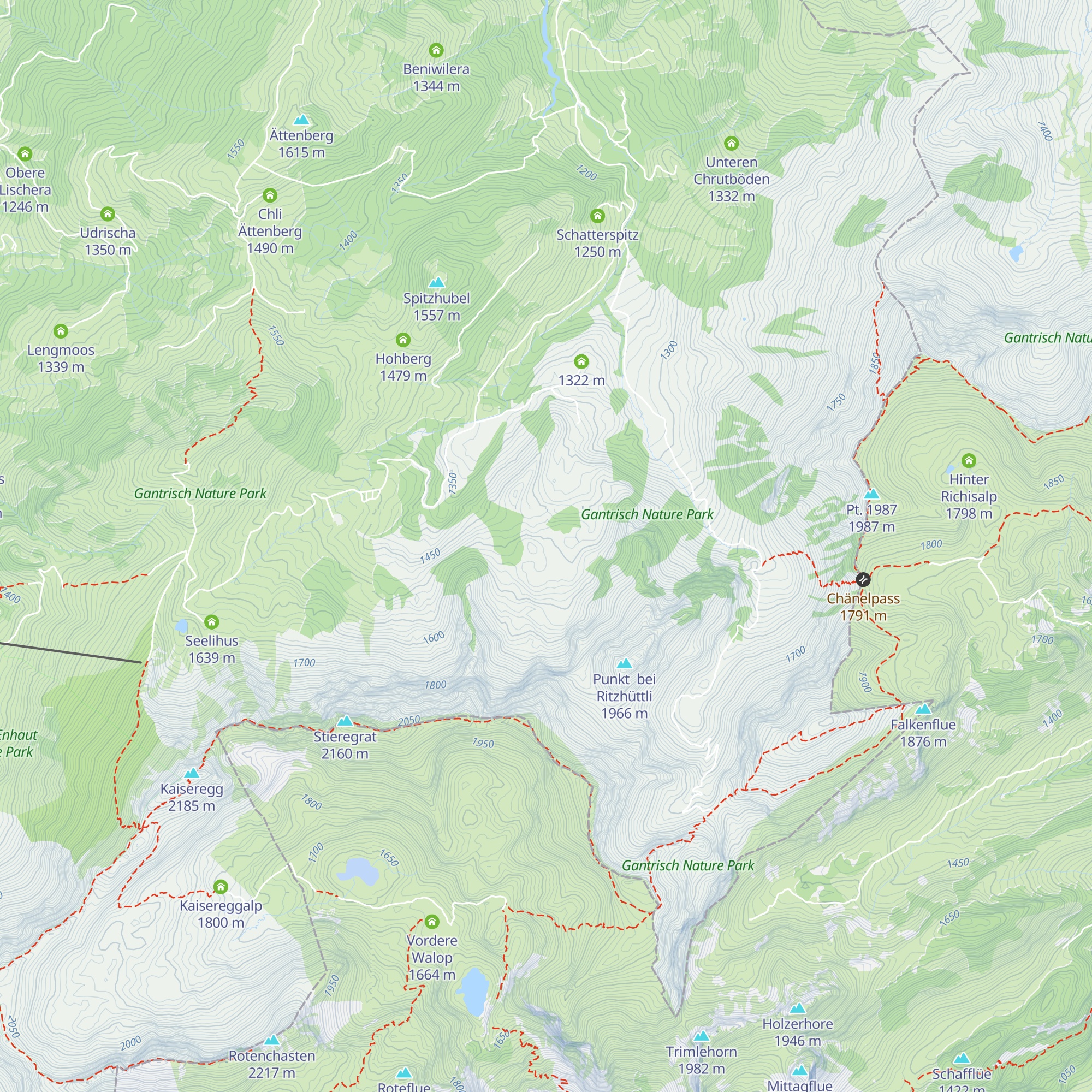 Oberer Neugantrisch map