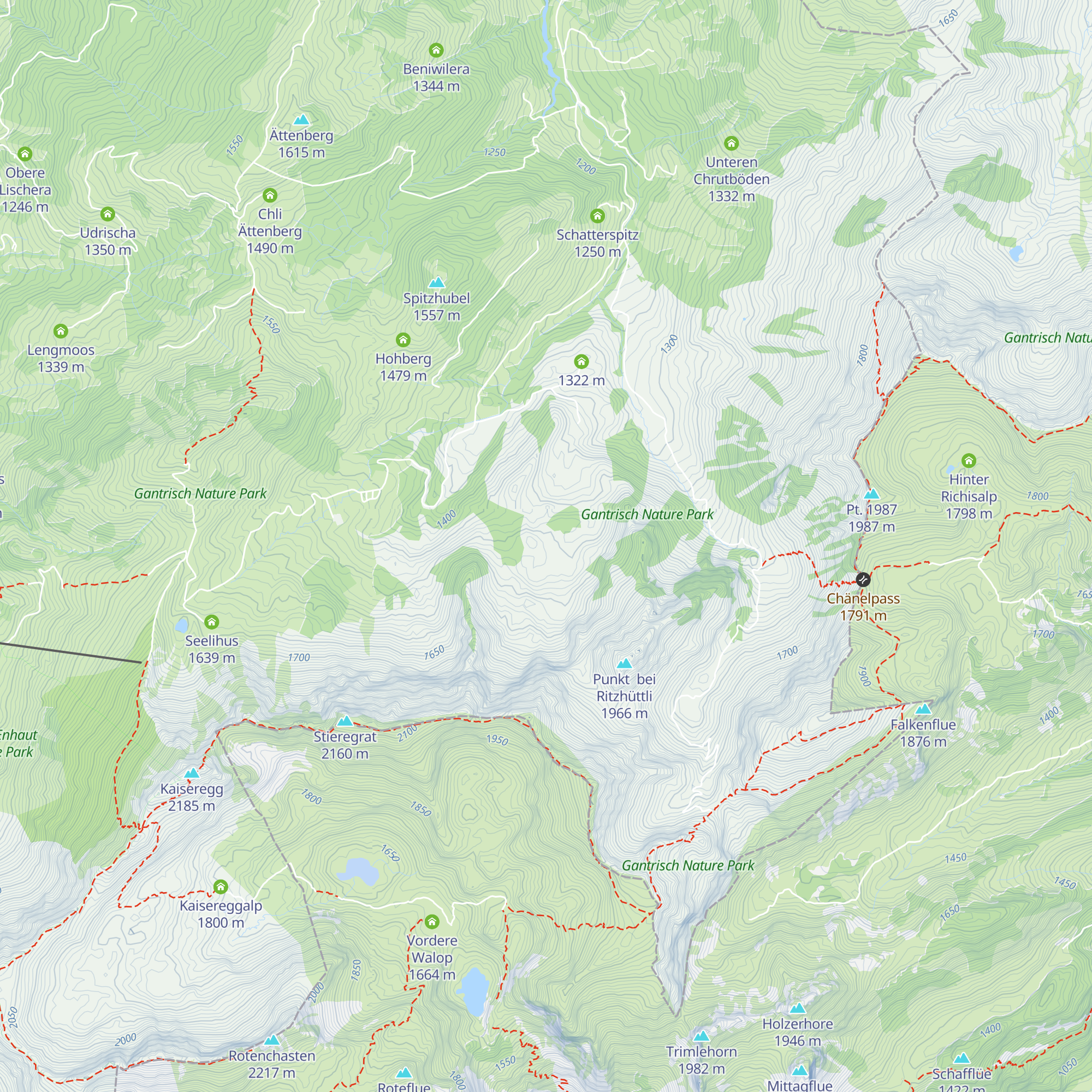 Oberer Neugantrisch map