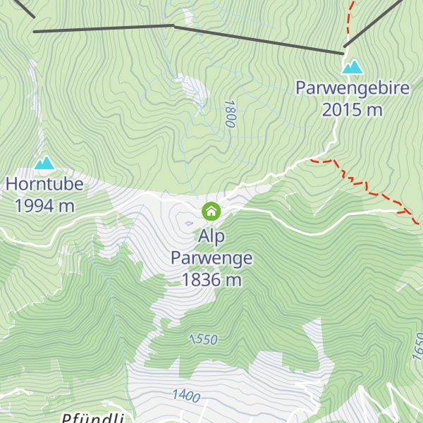 Map of Alp Parwenge