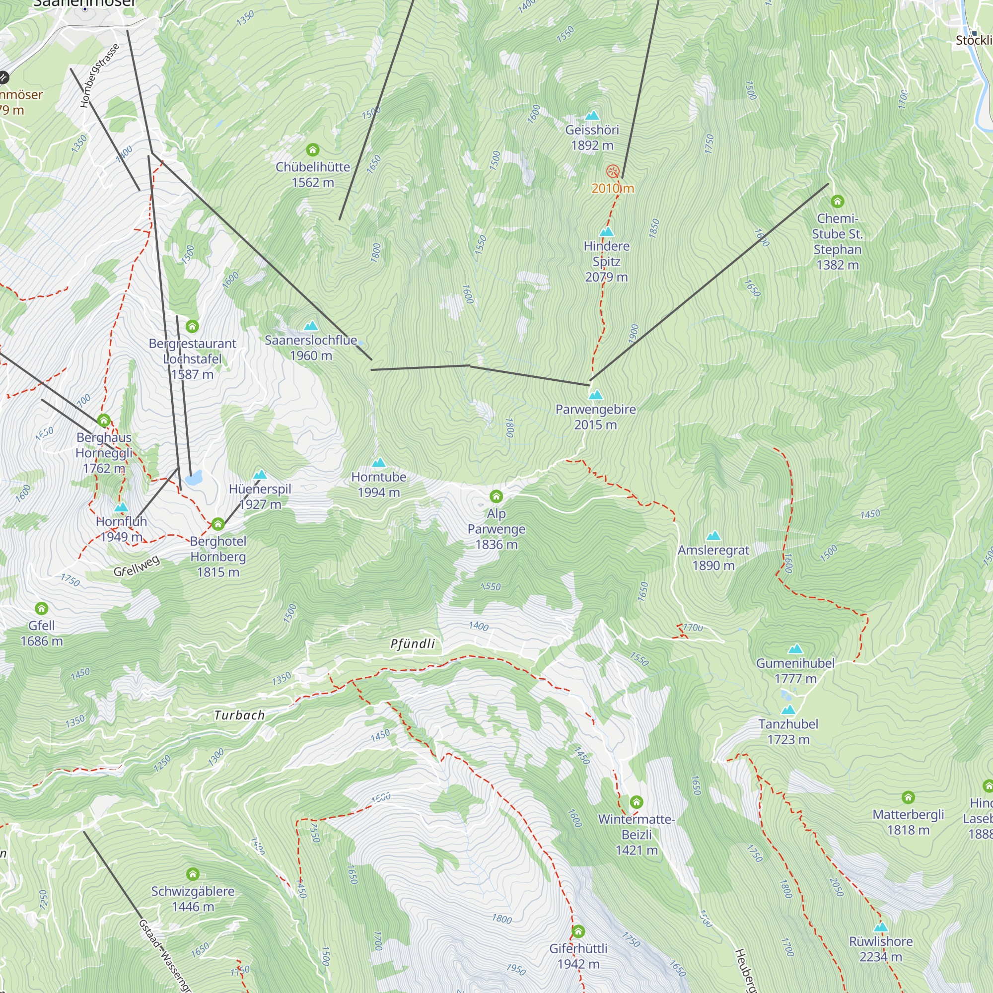 Alp Parwenge map