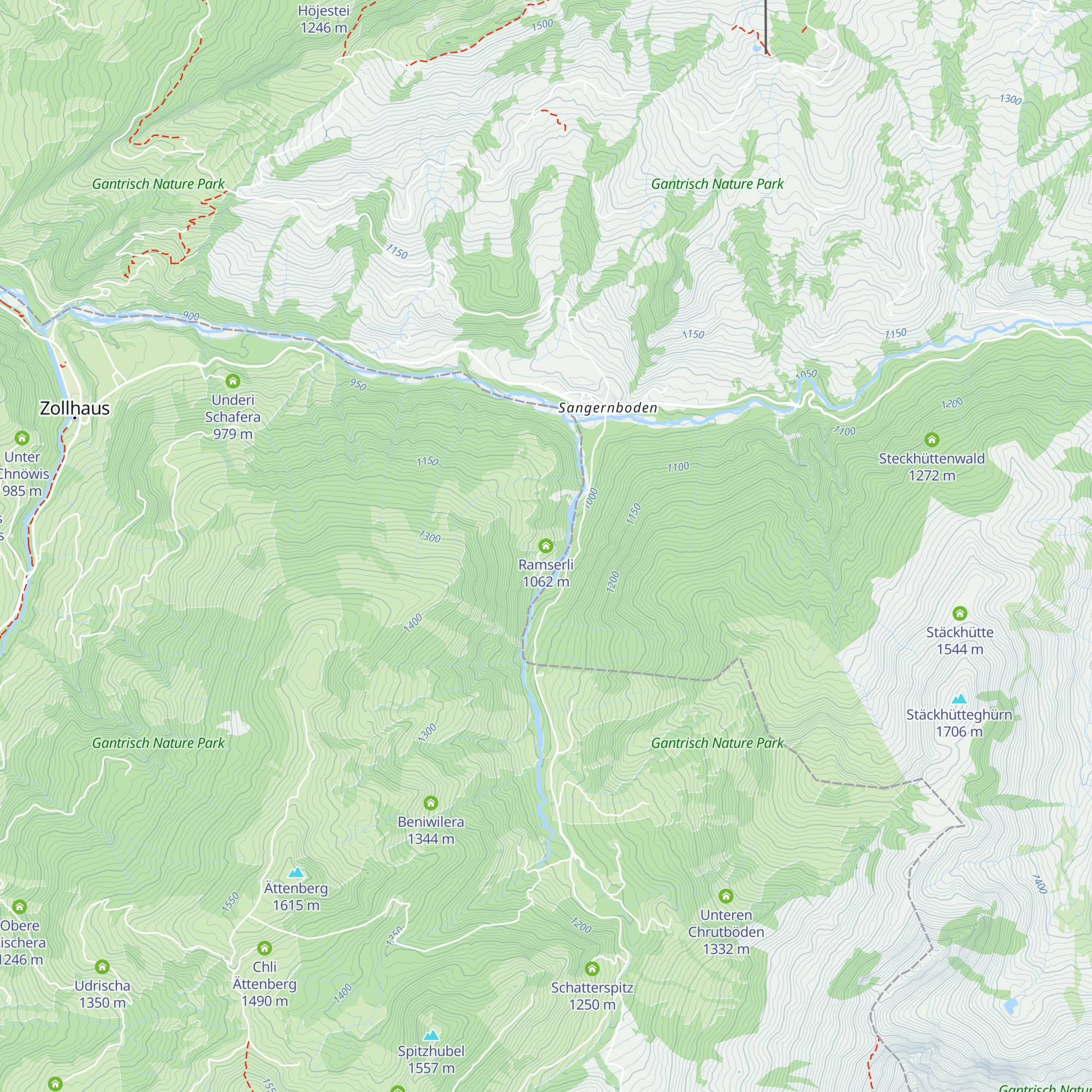 Ramserli map