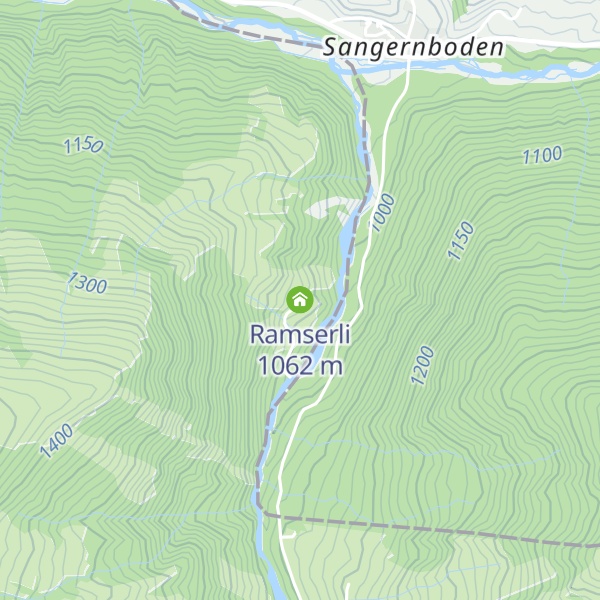 Map of Ramserli