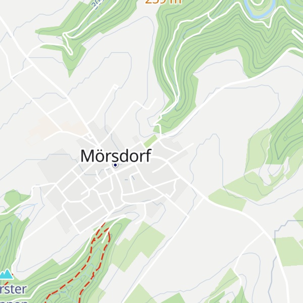 Map of Geierlay Besucherzentrum