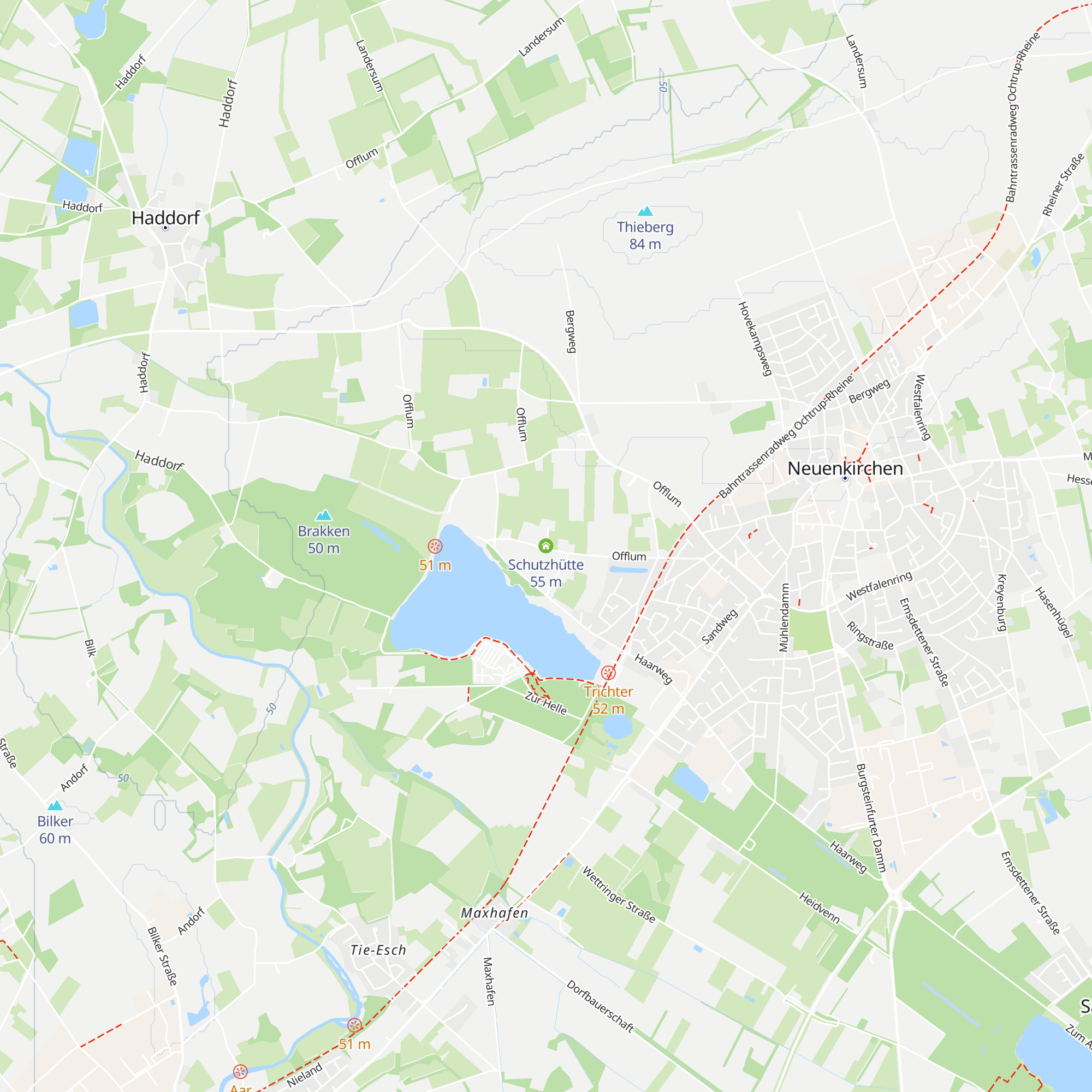 Schutzhütte map
