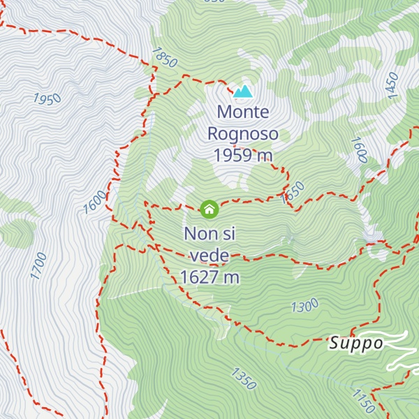 Map of Non si vede