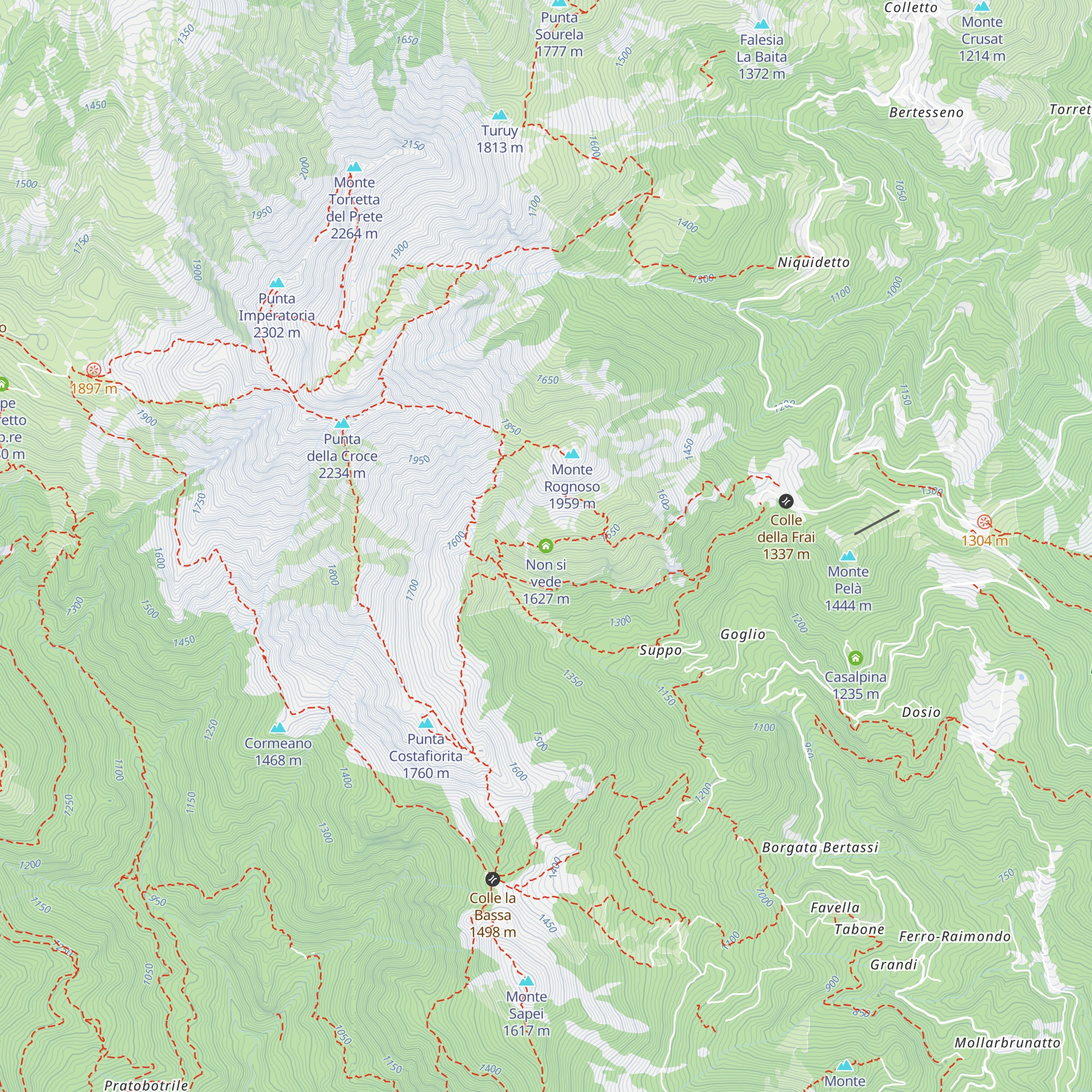 Non si vede map