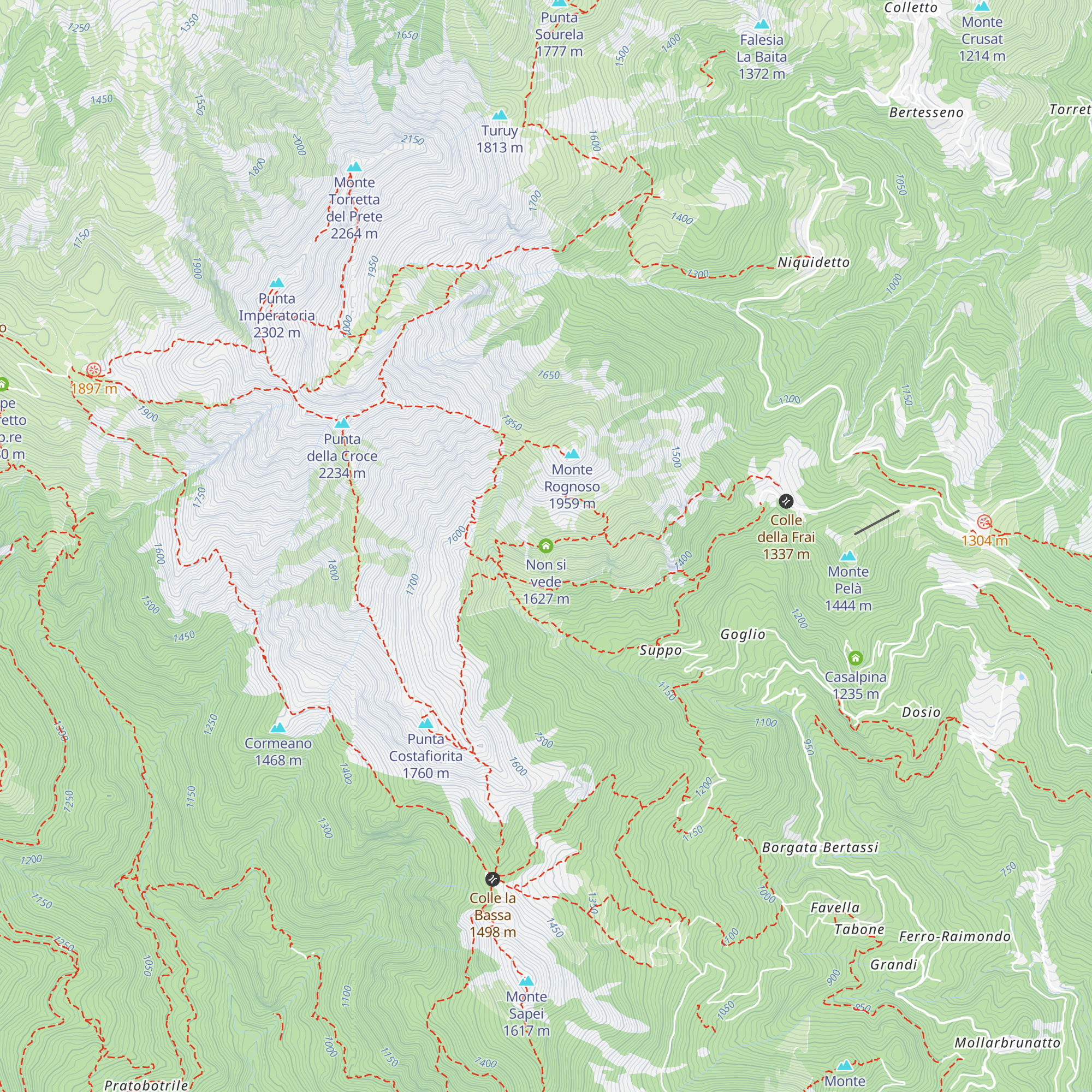 Non si vede map