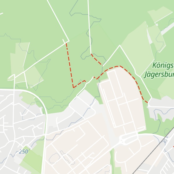 Map of Peter-Schulzen-Hütte