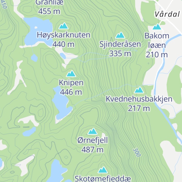 Map of Lasteskotæ