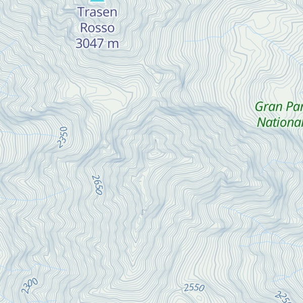 Map of Gran Carro