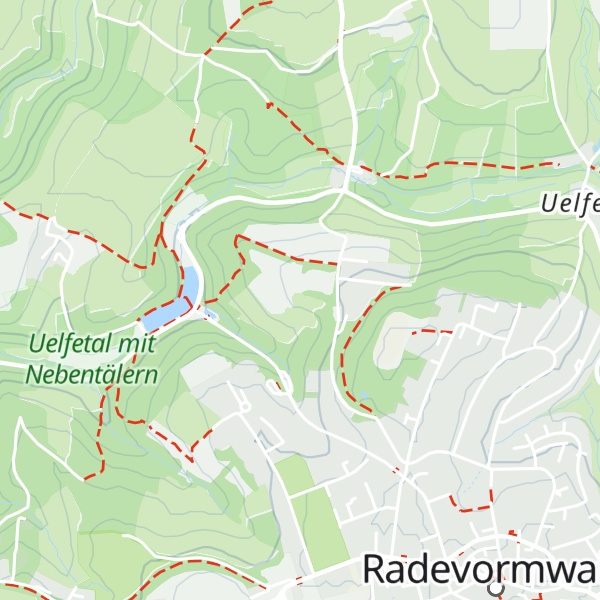 Map of Blockhütte