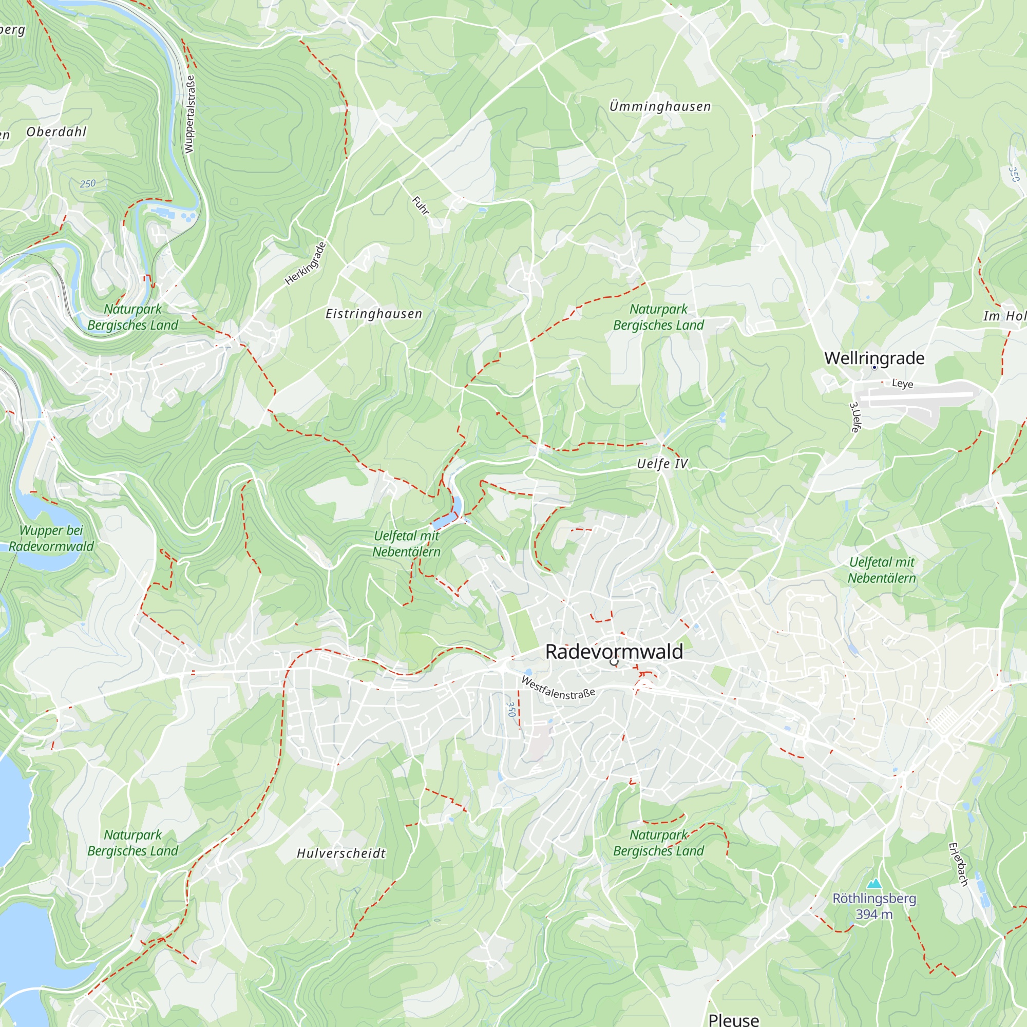 Blockhütte map