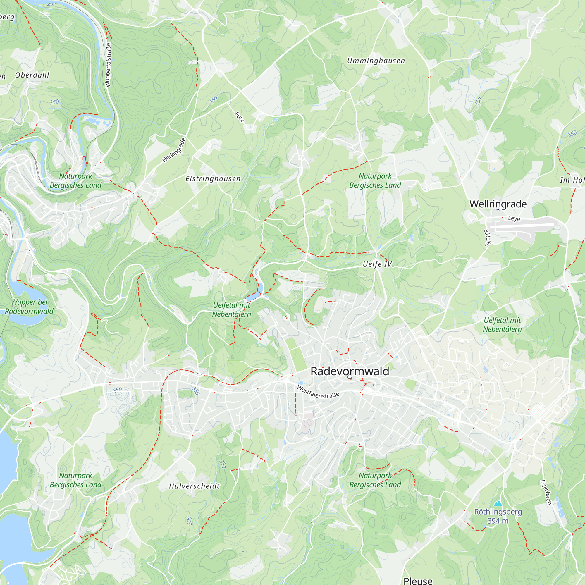 Blockhütte map