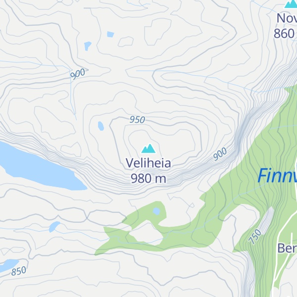 Map of Veliheia