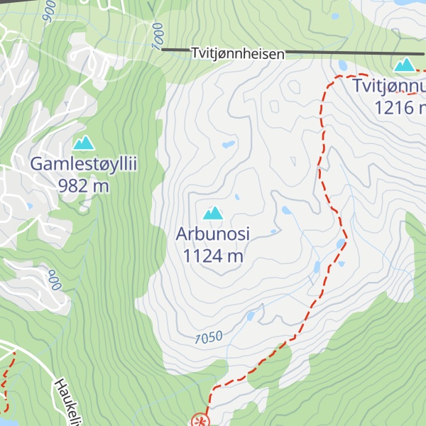 Map of Arbunosi