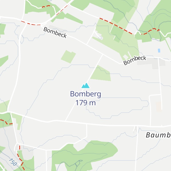 Map of Bomberg