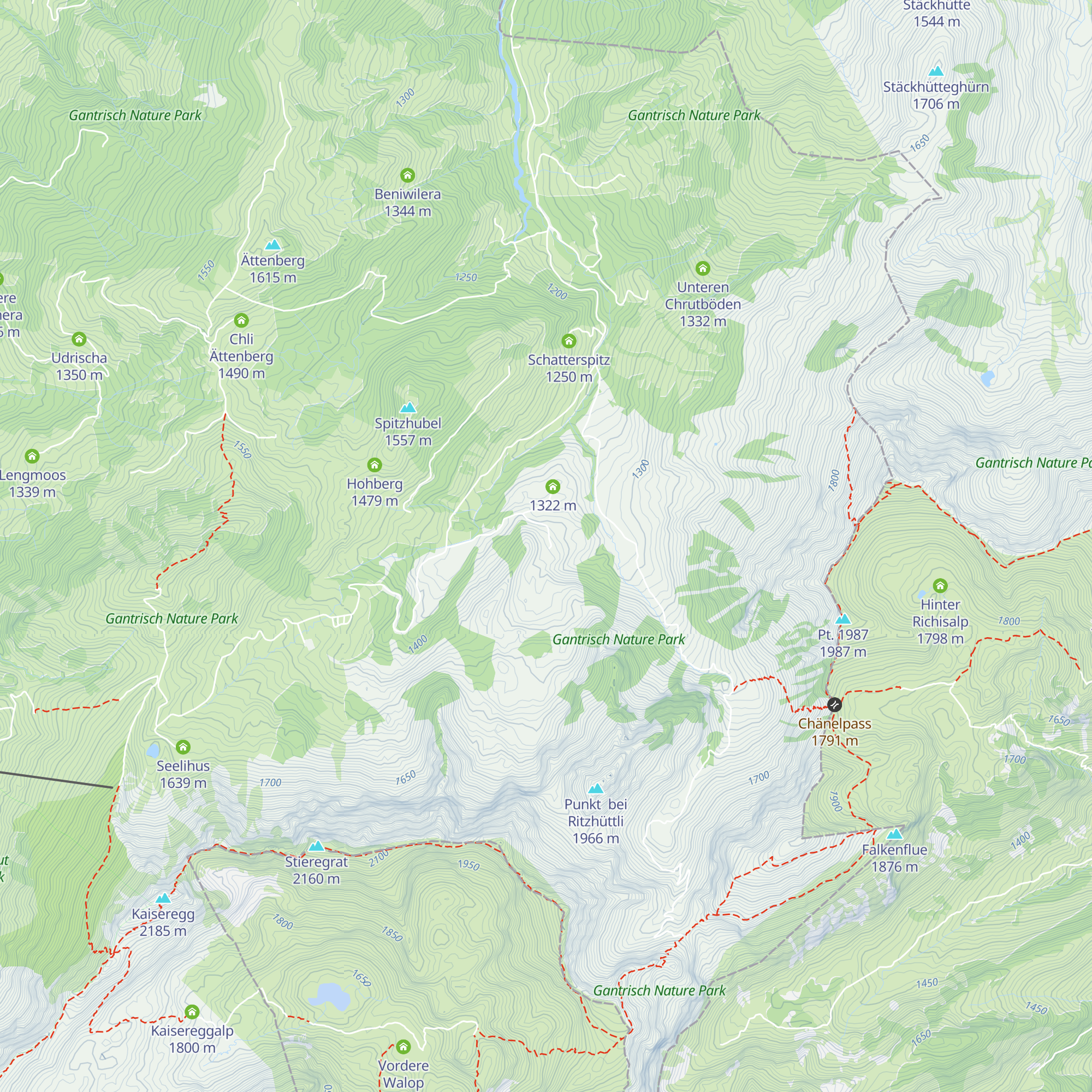 Unterer Neugantrisch map