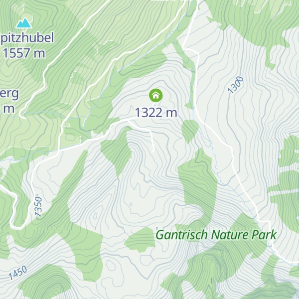 Map of Unterer Neugantrisch