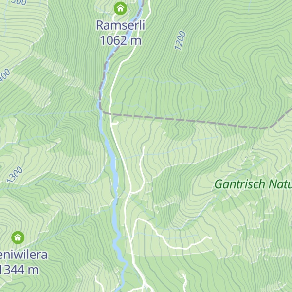 Map of Birchera