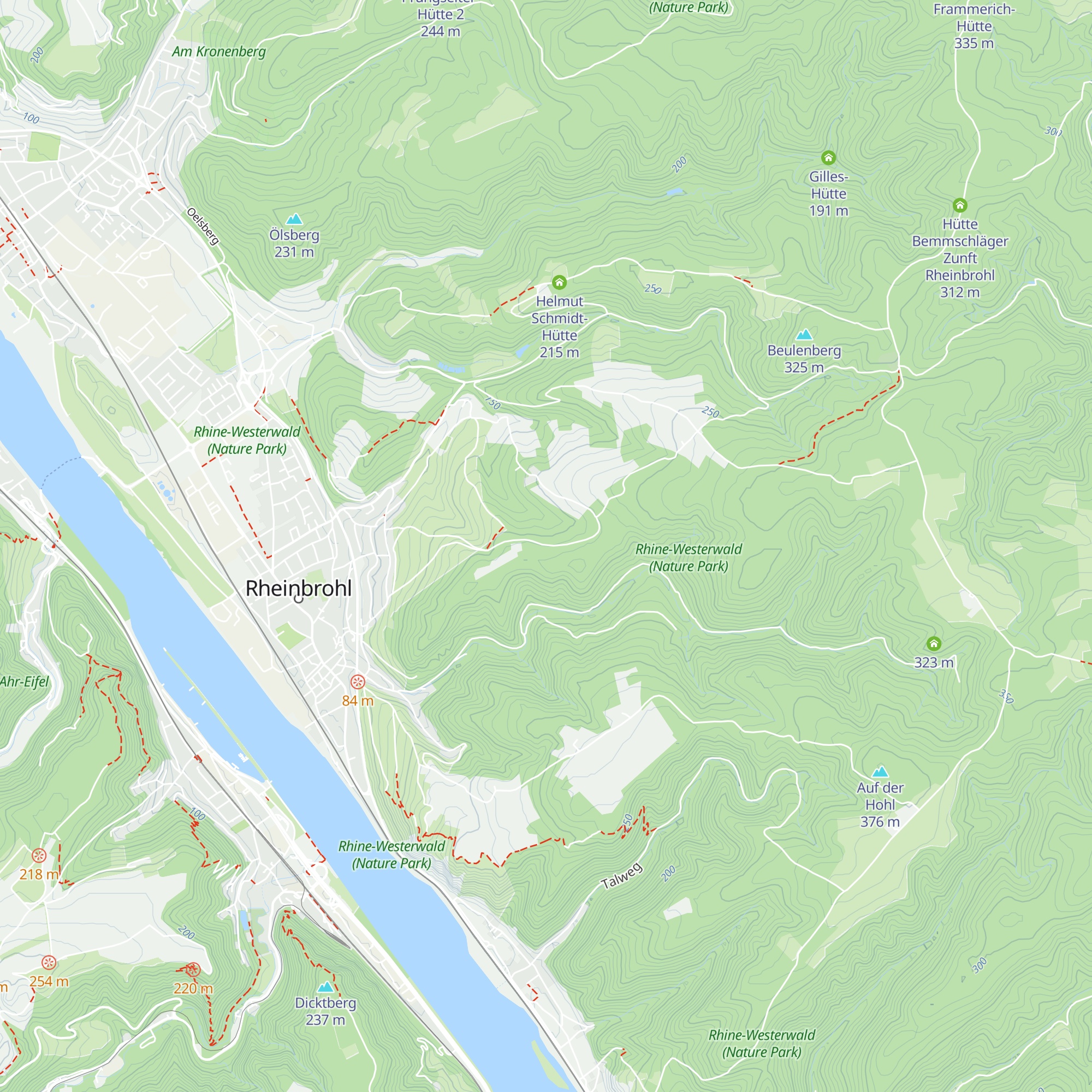 Kolpinghütte map