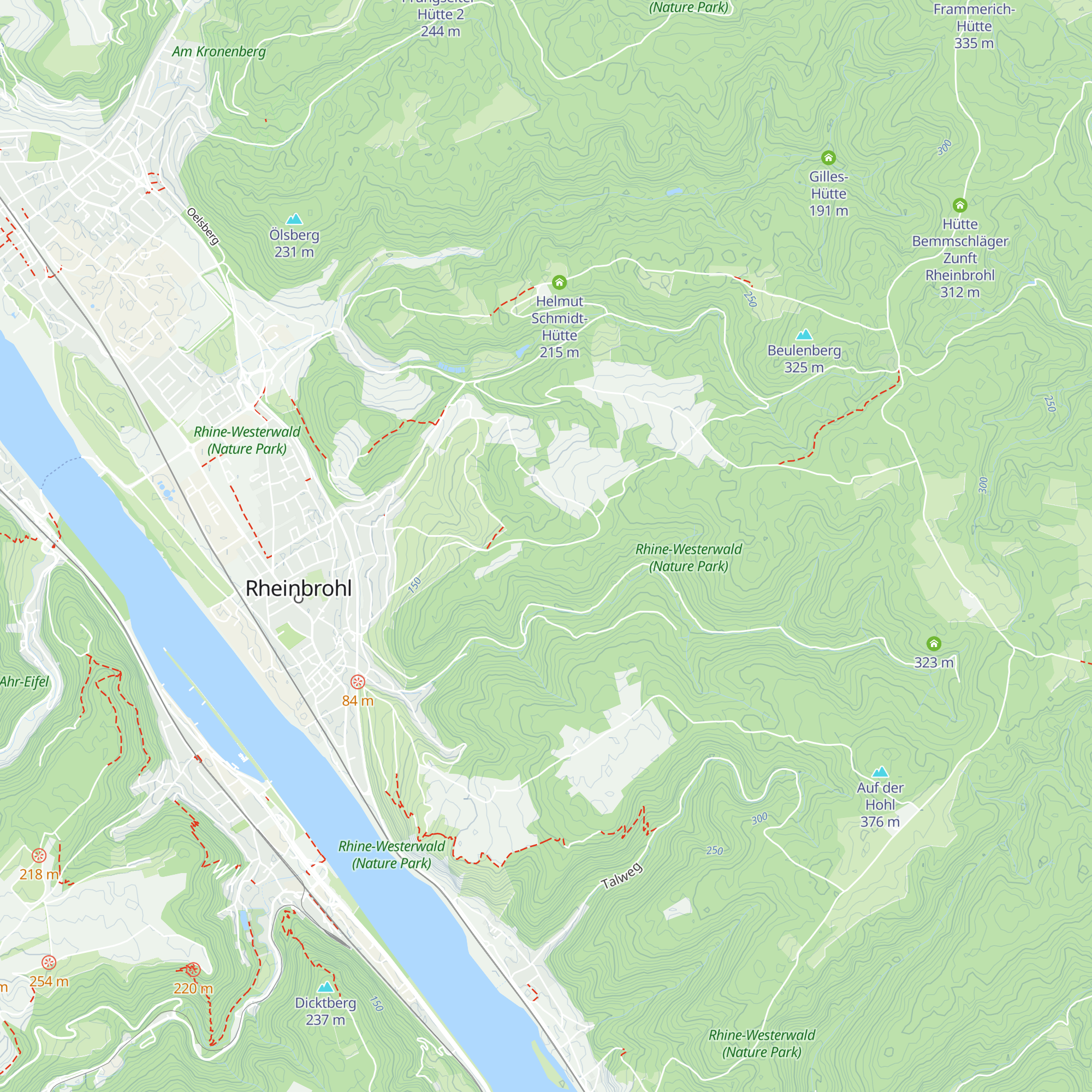 Kolpinghütte map