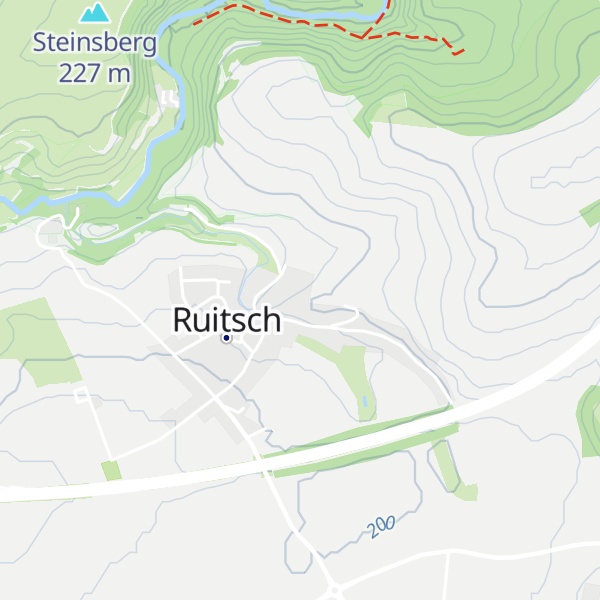 Map of Grillhütte Ruitsch