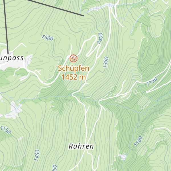 Map of Bärgblick