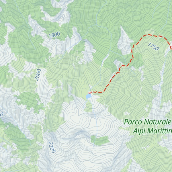 Map of Casotto parco