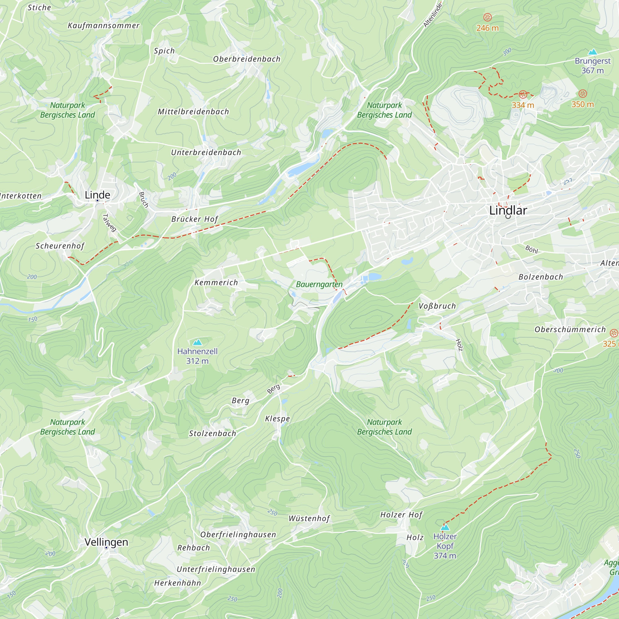 Steinhauerhütte map