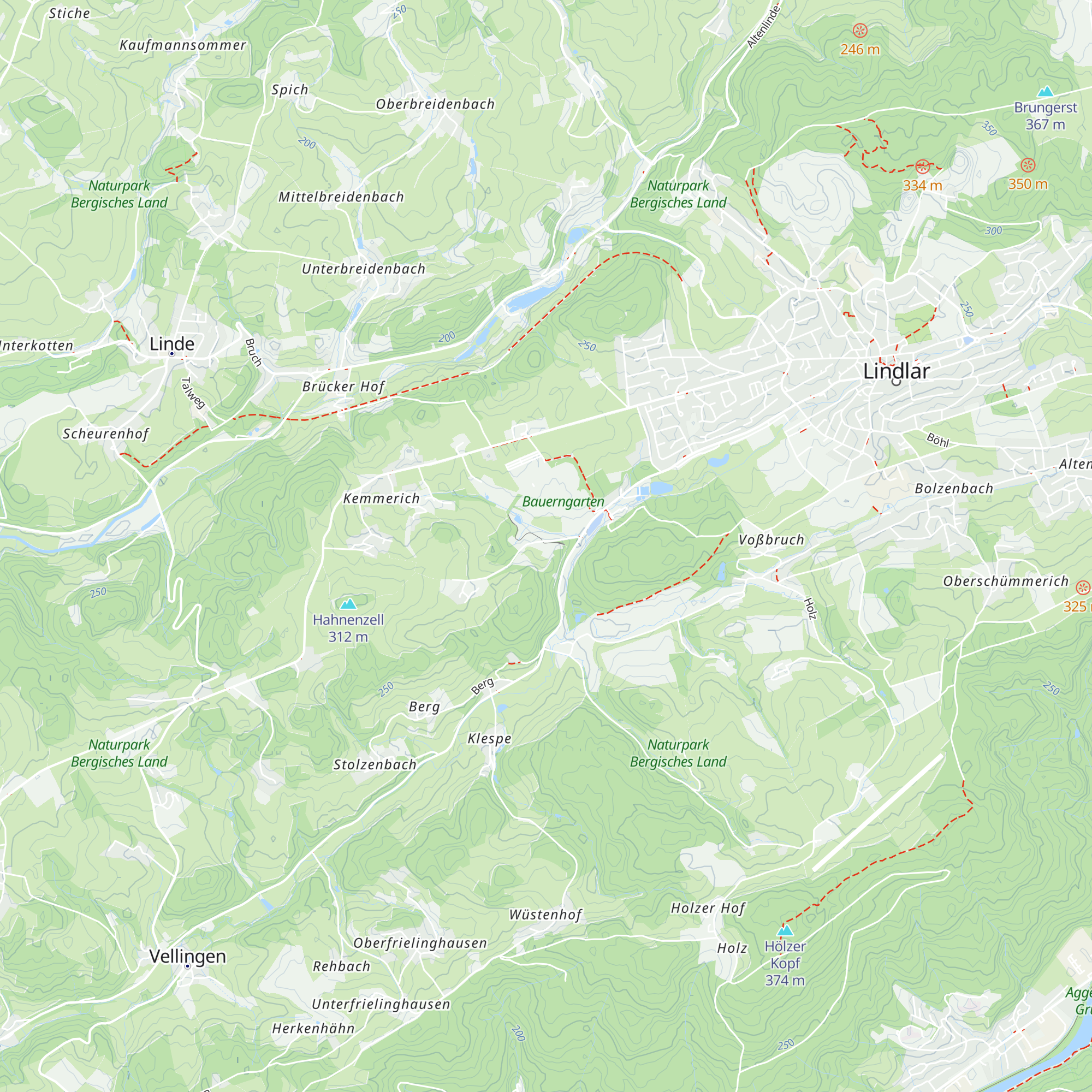 Steinhauerhütte map