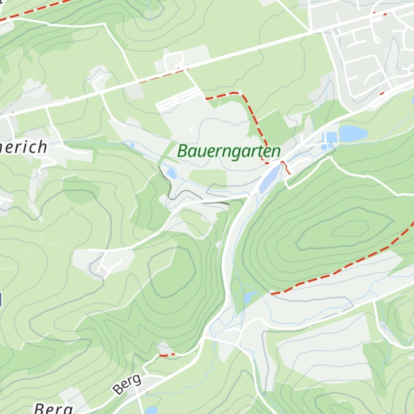 Map of Steinhauerhütte