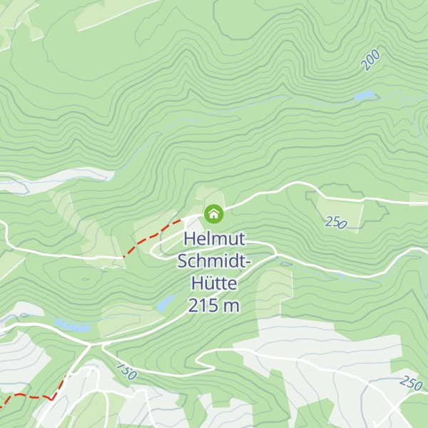 Map of Helmut Schmidt-Hütte