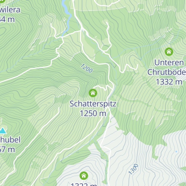 Map of Schatterspitz