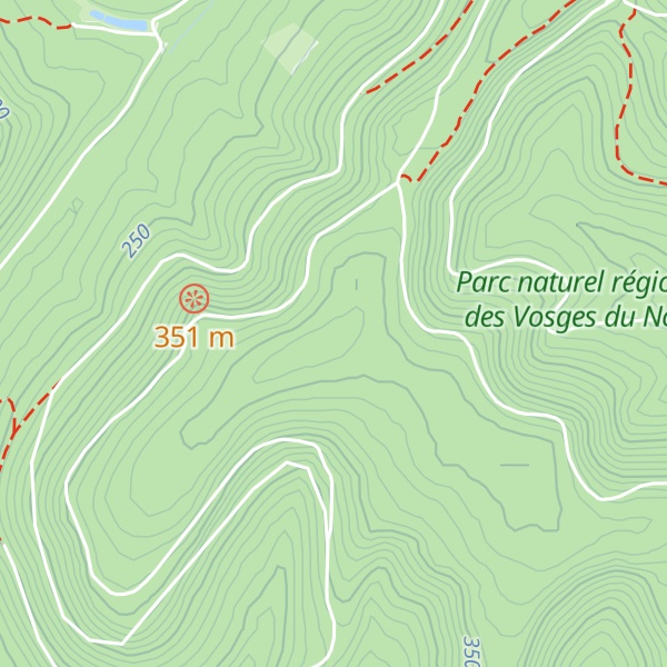 Map of Grosse Ebenung